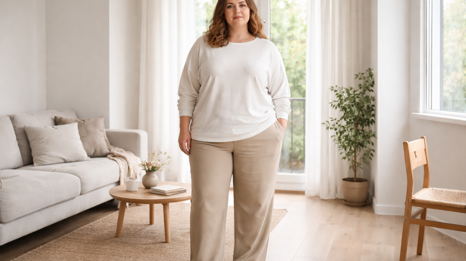Effortless Outfit Ideas for Plus Size Women in Everyday Life