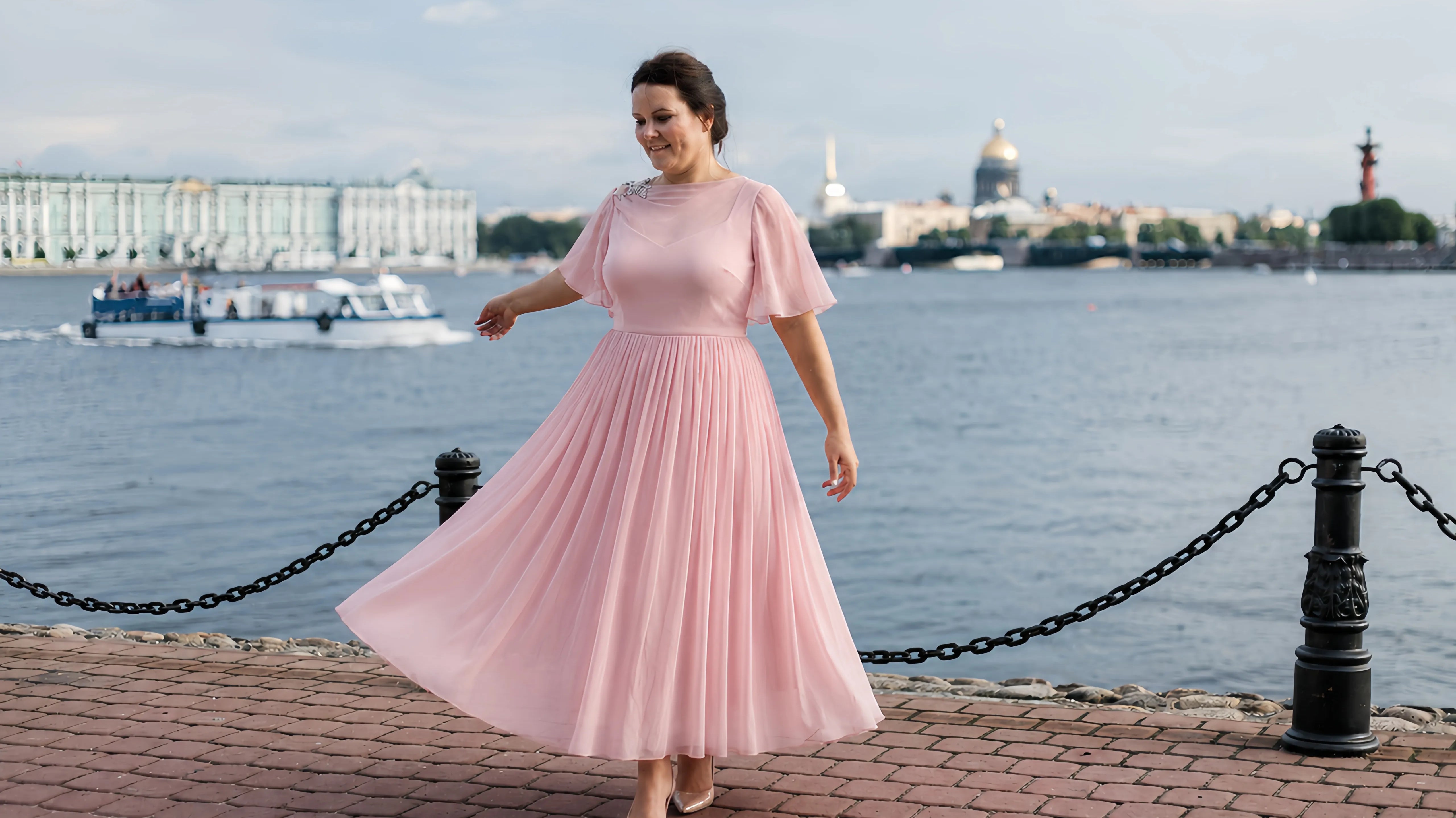 Soft Summer: The Ethereal Romance of Premium Chiffon
