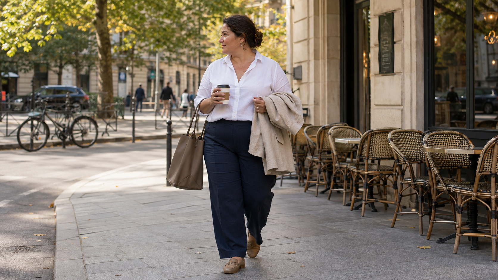 Plus-Size Transitional Capsule Wardrobe: What to Wear in Early Fall
