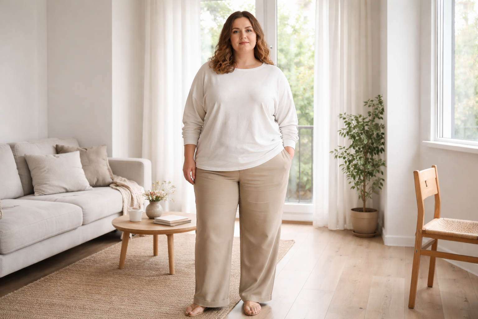 Effortless Outfit Ideas for Plus Size Women in Everyday Life