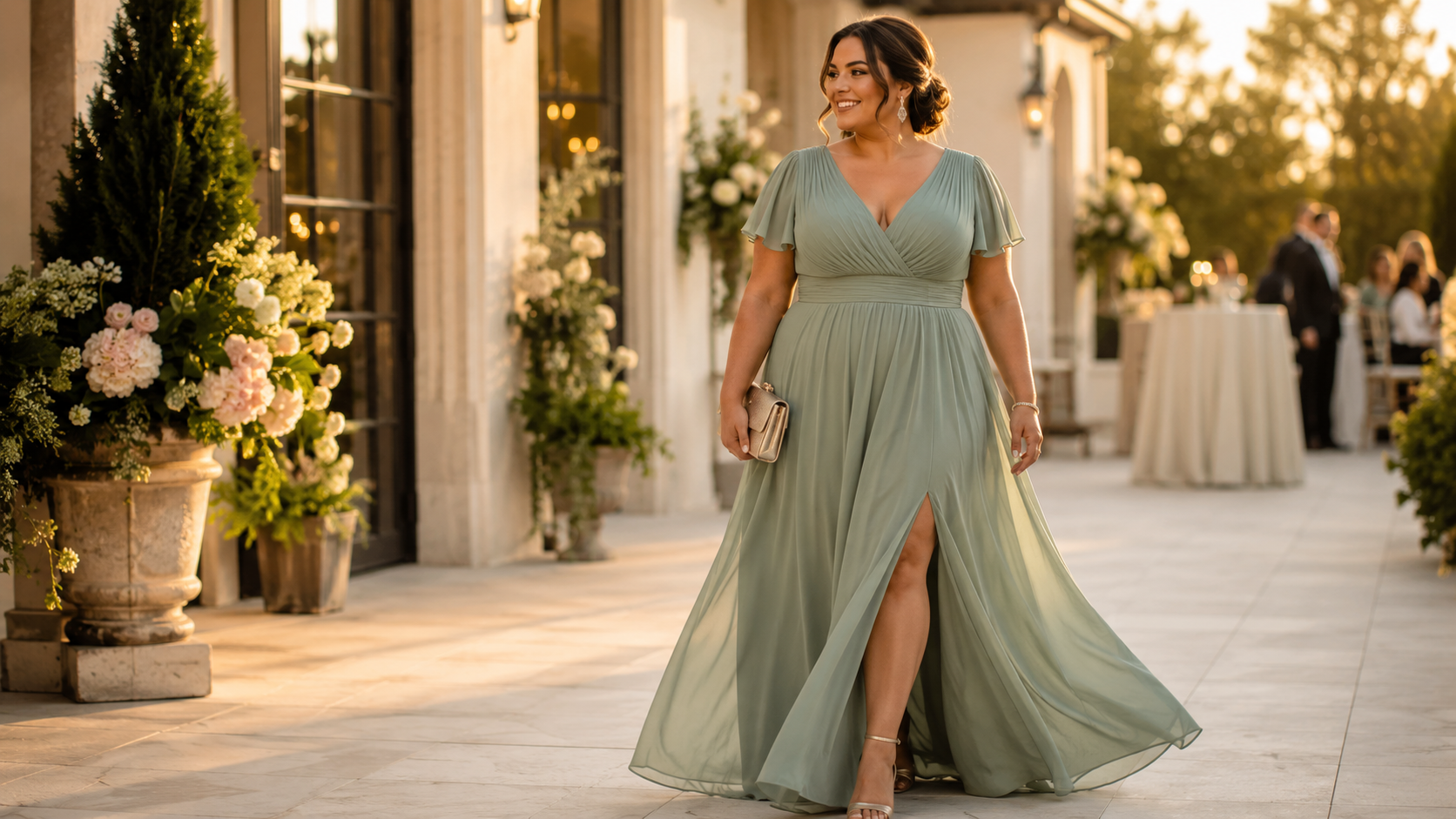 What to Wear to a Black-Tie Summer Wedding