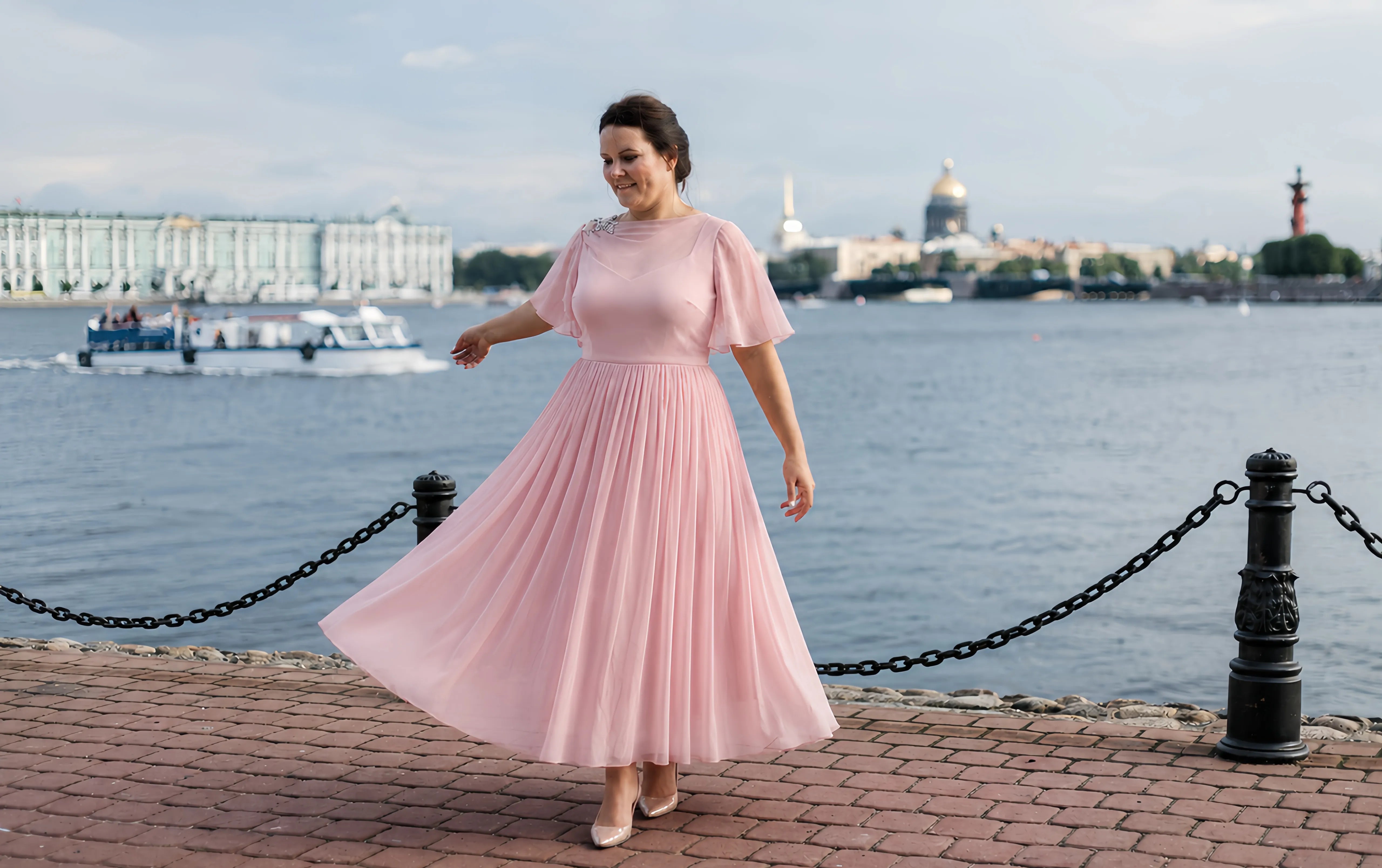 Soft Summer: The Ethereal Romance of Premium Chiffon