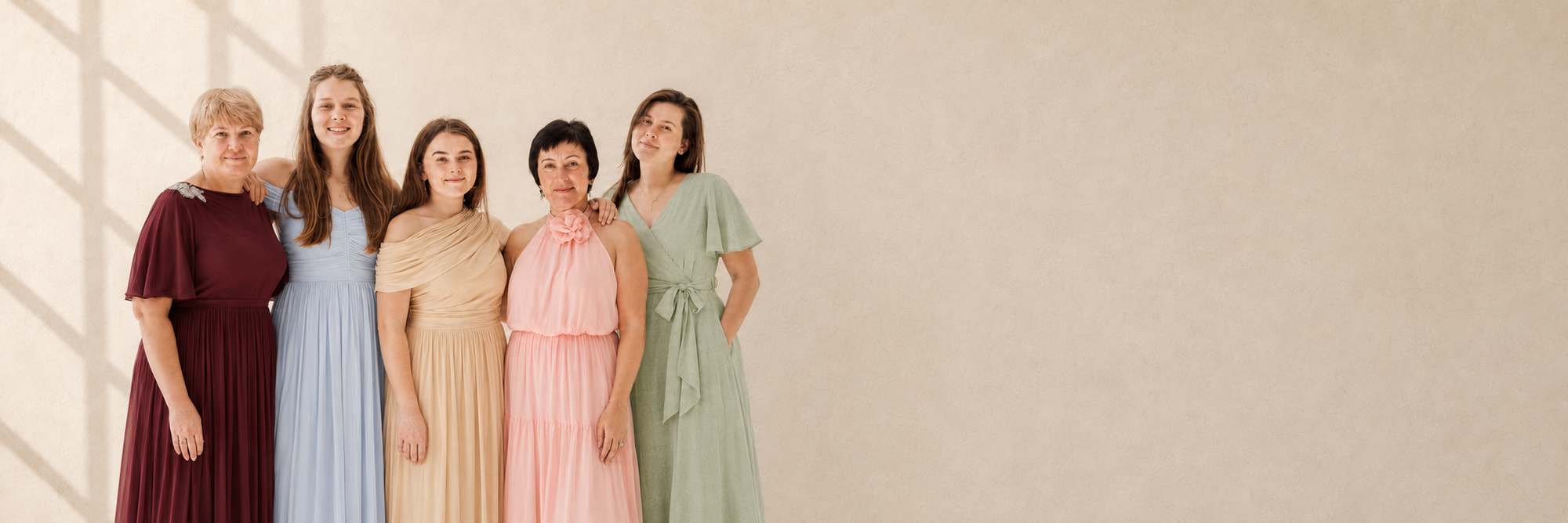Women wearing selected YEESE styles