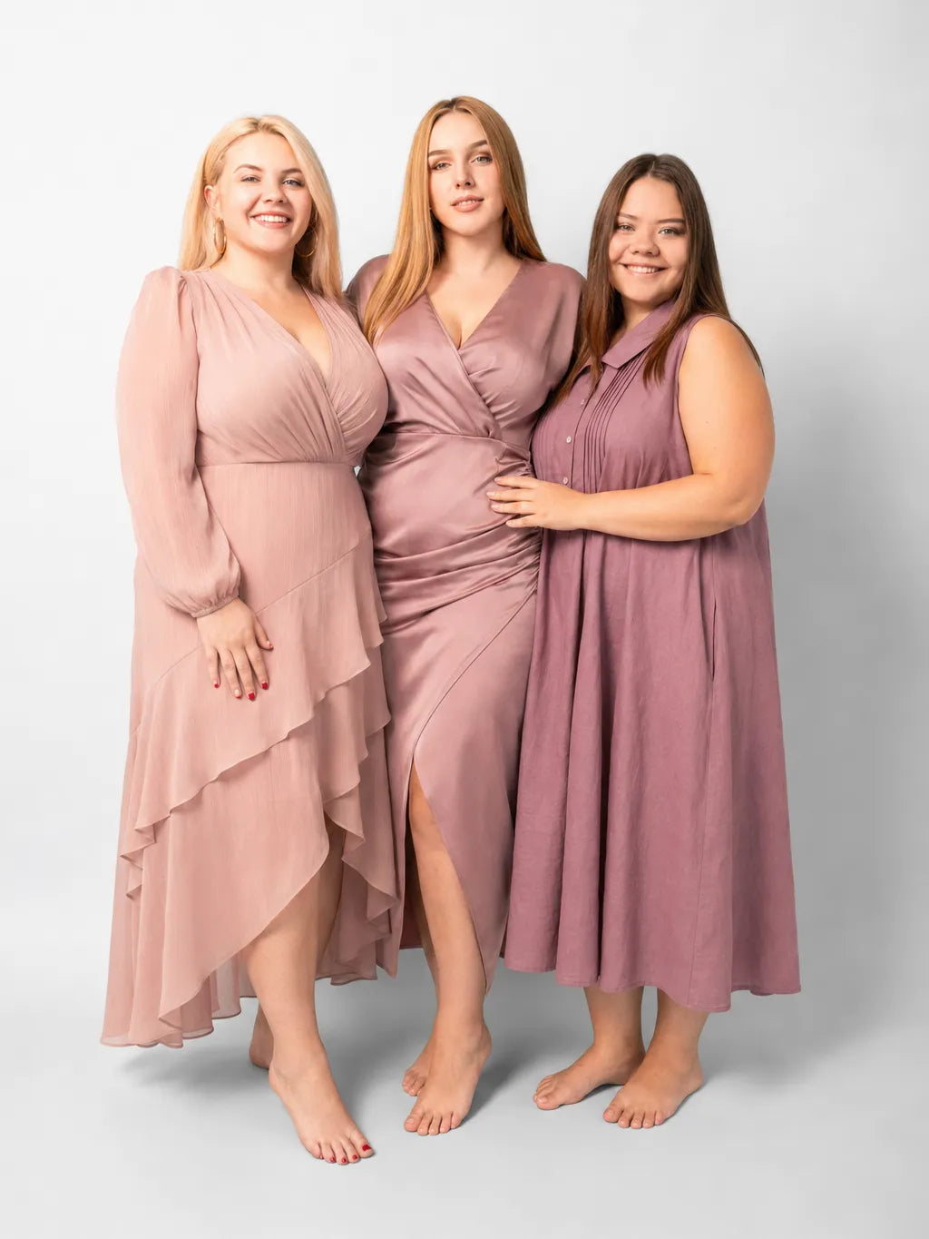 Drape, structure & stretch