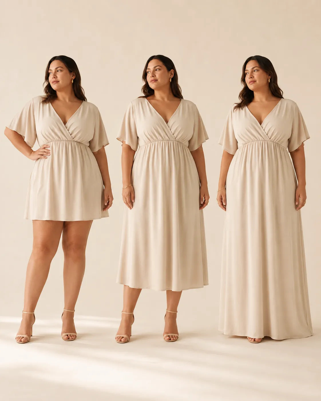 Maxi, midi & short lengths